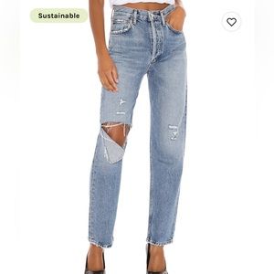 Agolde 90’s pinch waist jean